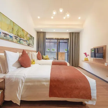 Wuzhen Dream Hotel Tongxiang Exterior photo