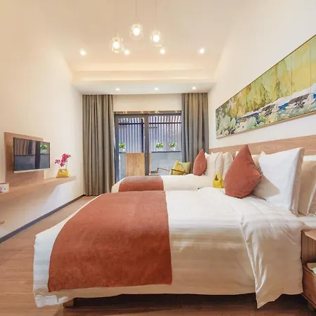 Wuzhen Dream Hotel Tongxiang Exterior photo